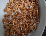 A picture of step 1 of Cinnamon Pecans.