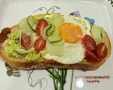 Gambar langkah 5 resipi 👩🍳Sourdough Bread Toast.