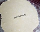 A picture of step 5 of Naan/shawarma Bread.