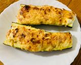 Keto töltött cukkini recept fázis 6 fotója