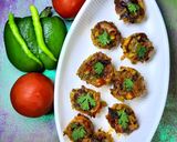 वेजिटेबल स्ट्फ्ड मशरूम (Vegetable Stuffed Mushroom Recipe in Hindi) रेसिपी चरण 7 फोटो