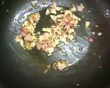 A picture of step 2 of Cucumber Spinach soup.
