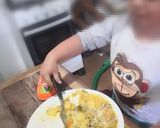 Foto del paso 7 de la receta: Sopa (o soyo según mi señora) con fideos cabellos de ángel, para mi hijo