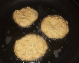 A picture of step 3 of Pan akara😋.