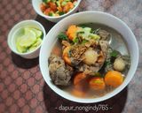 Foto langkah ke 4 dari resep Sup Buntut Sapi.