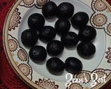 A picture of step 3 of Black Sesame Laddoos.