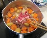 Foto langkah ke 4 dari resep Nikujaga - 🐮Beef stew ala Jepang 🍲.