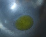 A picture of step 2 of Dal Khichdi.