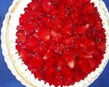 Foto del paso 7 de la receta: Tarta de frutillas con crema