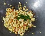 Foto langkah ke 4 dari resep Orak Arik Tahu Kuning Wortel.