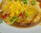 Foto langkah ke 4 dari resep Telur ceplok kuah kecap.