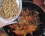 A picture of step 2 of Cheese frittata.