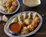 Steamed & Fried Chicken Momos (Dumplings) recipe step 11 photo