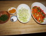 A picture of step 1 of Vegan Porotos Canela with Vegetables, Jon Style.
