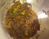 A picture of step 2 of Chicken ki Pot or gardan ka palao.