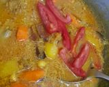 Foto langkah ke 9 dari resep Soto Tangkar Betawi, Jesslyn Orlane Hangatnya Bikin Rindu.