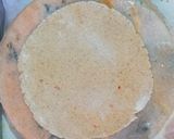 A picture of step 2 of Sattu Roti.