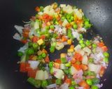 A picture of step 3 of Indori Poha.