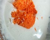 عکس مرحله 3 از دستور کیک هویج و گردو