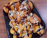 Foto langkah ke 7 dari resep 23. Bola Ubi Kopong Toping #BikinRamadanBerkesan #Selasa.