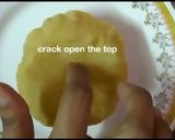A picture of step 4 of Indo western kachori.