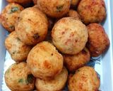 Foto do passo 14 de Bolinho fake de bacalhau ou croquete de merluza