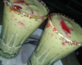 A picture of step 18 of Custard Sharbat iftar Special.