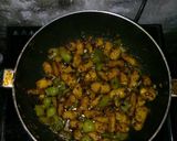 A picture of step 7 of Crispy chilli baby corn.