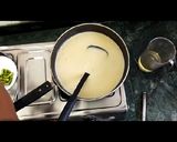 A picture of step 2 of Khandvi.