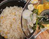 Arroz blanco con elote Receta de Esther Soto- Cookpad