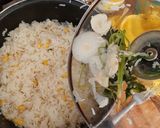 Foto del paso 3 de la receta: Arroz blanco con elote