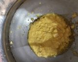 A picture of step 3 of Sweet Corn soup.