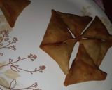 A picture of step 12 of Beef samosa💟💖.