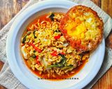 Foto langkah ke 10 dari resep Mie Dog-dog Indomie ala Jogja.