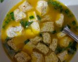 Foto langkah ke 4 dari resep Tahu Telor.