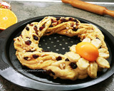 Foto del paso 7 de la receta: Rosca de Pascua con pasas y nueces