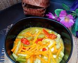 Foto langkah ke 3 dari resep Sayur Acar Bumbu Kuning.