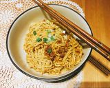 沙茶乾麵的食譜步驟3照片