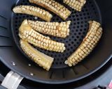 A picture of step 3 of Corn fryer 🌽.