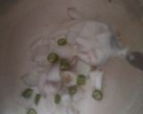 A picture of step 3 of Barley pan cake.