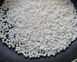 A picture of step 1 of Sago flour puri.