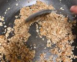 A picture of step 2 of Oats Energy Bar.