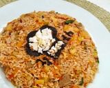 Foto langkah ke 5 dari resep *Nasi Goreng Orens,Kado Untuk Cookpad*.