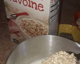 Une image de l'étape 2 de Porridge aux flocons d'avoine.