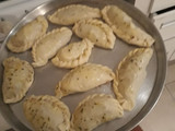 Empanadas de carne al horno