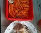 Foto del paso 2 de la receta: Pollo con verduras y manzanas asadas (101)