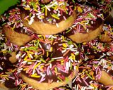 Foto langkah ke 7 dari resep Donat.