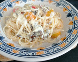 Foto del paso 6 de la receta: Spaghetti cremosos