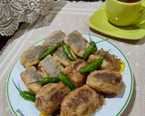 Foto langkah ke 9 dari resep Tahu Bakso Daging Sapi.
