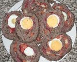 Foto del paso 15 de la receta: Arrollado de carne picada